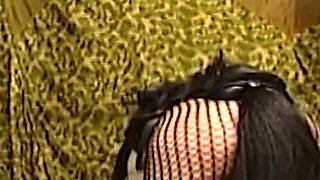 Dominates dildo penetrated in big boobs slave