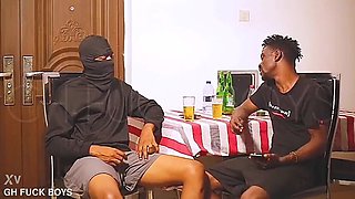 Diminutive nubile superslut Gets hatch banged by 2 XXL black knobs