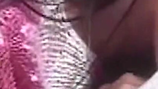 Flexible Brunette in Acrobatic Ecstasy