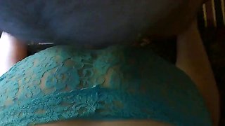 Bareback CD Panty-Torn Fuck With Daddy