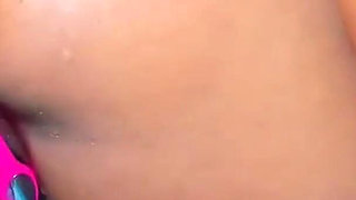 Touching My Clitoris Imagining Her Tongue