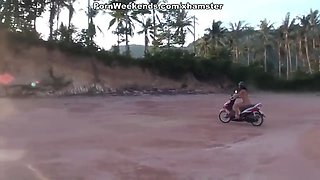 They fuck in a forest