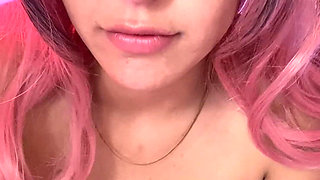 My Older Stepbrother Sucks My Tight Vagina and Fills Me with Milk