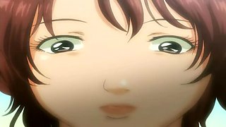 Two Lewd Girls Can't Resist a Threesome (Uncensored Hentai Anime)
