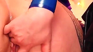 Sexy Fetish Girls Have Kinky Sex! Latex and Pvc Pussy Fuck Hot MILF Romantic Domination Arya Grander