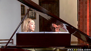 Teens Like It Big - Porking the Piano Professor