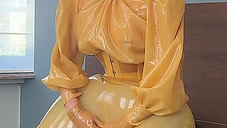 Bts Latex Doll Photoshoot