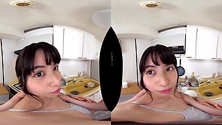 Alluring Japanese Enchantress Creates Intimate Moments In VR