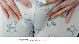 Turkish MILF Anal Doggy Style - Small Dick Husband Cuckold & Cum in Mouth