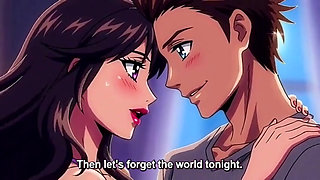 Stepson massage hot stepmom big boobs and end with fucking hard