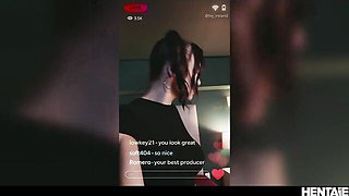 Hentaied - huge monster cock scene