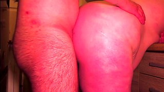 Stepsister Couldnt Say No - Ended Up On Her Knees In Front Of An Old Bull