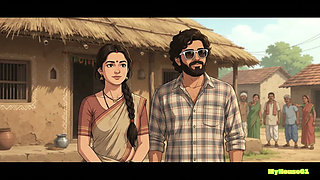 Dr Srivalli Bhabi Comes house of Pushpa Bhai and Outdoor sex cartoon India