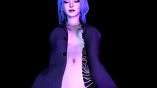 Blue Marin Lap Dance (Tattoo Version)