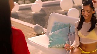 a true swinger couple shares everything