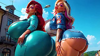 Fucking cartoons, hd videos, i know