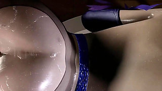 3D Super Cute Cosplay Babe Got Fucked by Her Old Big Dick Boss