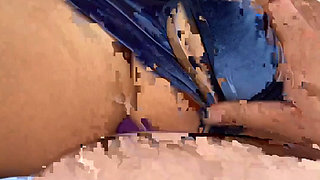 Cheating Bitch Screaming Orgasm -he Fuck Me Again After He Cum in My Ass Until I Cum Too