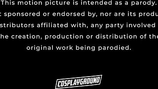 Parody xxx with splendid Bianca Beauchamp and Hazel Moore from Cosplayground