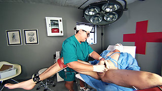 Mr Peebody in Mistress Aprils Clinic