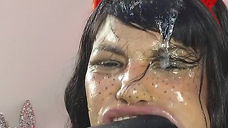 Crazy Ana Sucks BBC Mercilessly