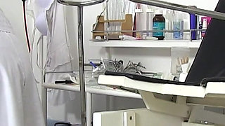 Mature Gyno- Secret recording of sexy MILF gyno exam