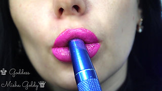 Cum to my big purple seduction and big hookah smoke!
