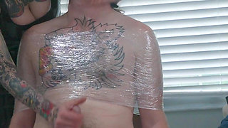 Motherly Domme Ellixraven Gives Bound Edging Punishment