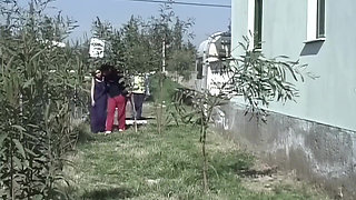 Ayla Fucks Her Husband's Two Friends