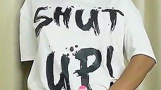 Thai Girlfriend Filming Her Masturbation