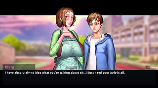 Taffy Tales #25 - Sara gave Johannes a boobjob