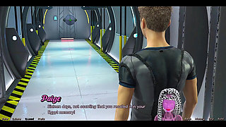 Stranded in Space - Big Tits Doctor MILF Wants to Please Me in All Way Possible