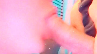 Taking videos of me playing with his dick with my mouth this is so much fun