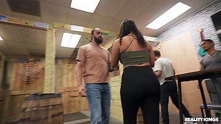 Fruity PAWG mind-blowing sex movie