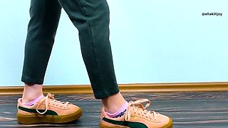 Foot Fetish jerk off Solo cyruz