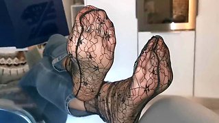 Dedicated to Nylon Soles Lovers