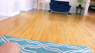 Beautiful young lets her Big Dick brother fuck her