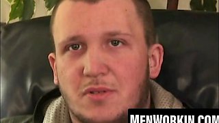 Gay amateur loves wanking while we watch him ft. Gary: Cumshot, Masturbation  Big Dick Porn