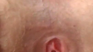 MILF Spreading Her Hairy Pussy and Ass