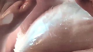 Roommate's Huge Bwc Complete Collection BBW Cheats on BF with Epic BJ, Oiled Titjob and Massive Facial Cumshot!