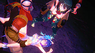 Honkai Impact - Seele Vollerei BBC Rough Sex - 3D Hentai Animations