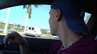 Horny Asian Babe From the Streets Gets a Rough Fuck and a Hot Facial