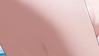 Boa Hancock Gets Fucked in Her Pussy and Ass on a Deserted Island!