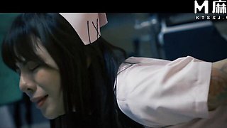 Stockings video with amorous Xia Qing Zi and Li Rong Rong from AsiaM