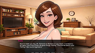 Grandpa Lesson Tabou Hentai Game Ep.1 Naughty Old Man Is Touching My Fiance Huge Ass!