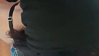 MILF POV Blowjob and Cumshot with Sunglasses