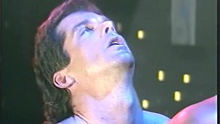 Horny Bitch Enjoys Two Massive Dicks Fucking Her Holes At A Go - Samantha Strong, Crystal Gold And Julian St. Jox