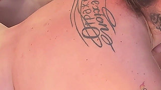 Crazy Gangbang with Anal and Cum: Cameraman on Maureen, Her Stuffed Pussy and Ass, Me in the Background