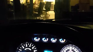 Close up teen foot worship