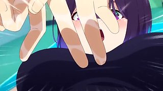 Hentai Maid 69 With Sister - Uncensored Japanese Anime Sex Cartoon HD